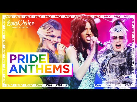 Eurovision Pride Anthems Mixtape - LGBTQ+ performances, bops and bangers 🏳️‍🌈🏳️‍⚧️