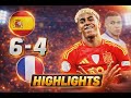 Spain 6 4 France Unbelievable Match All Goals Highlights 2026 