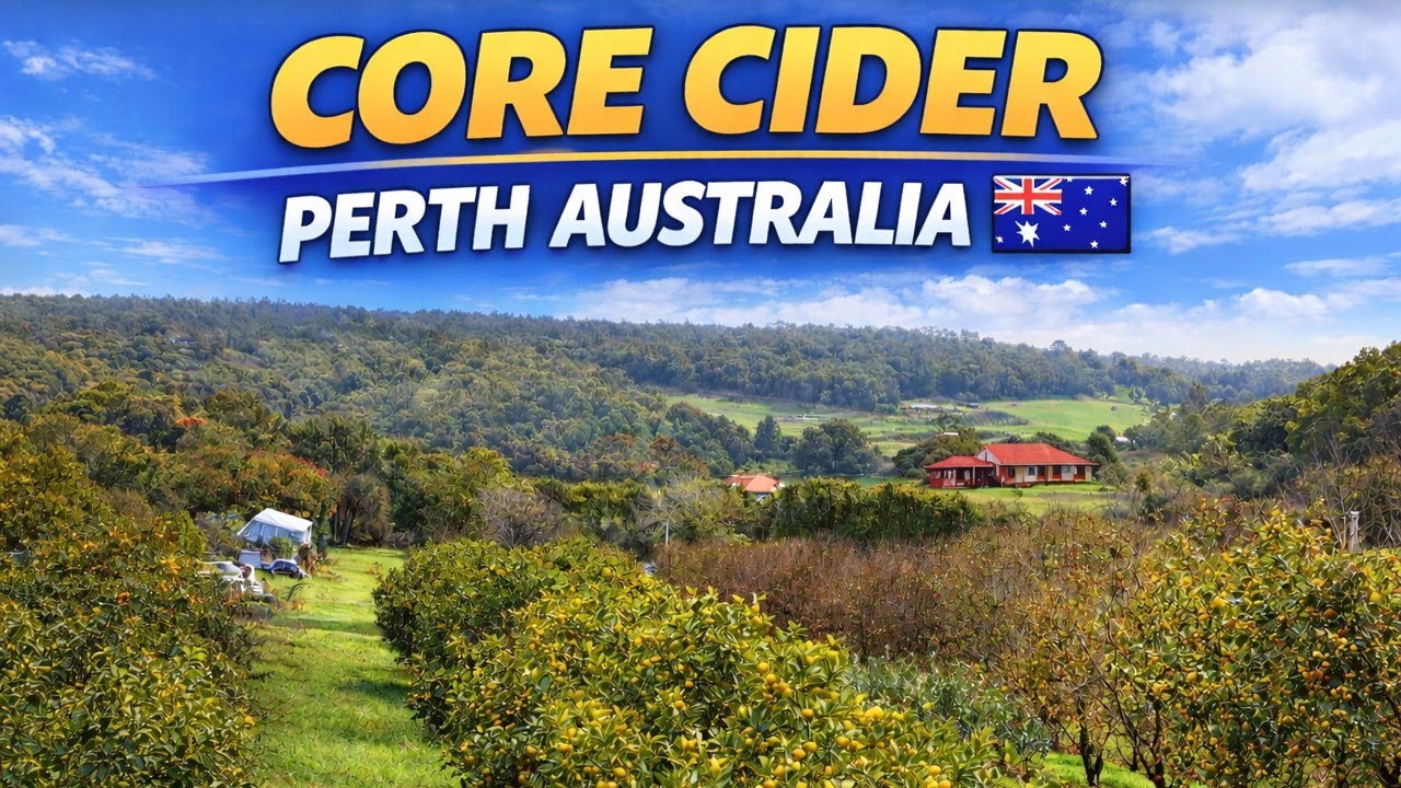 The best scenic walking tour at Core Cider Australia 2025