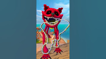 CAN YOU CATCH BUBBA POPPY PLAYTIME PERFECT OUTLINE IN GARRY