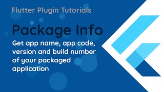 @flutterdev Plugin - Package Info screenshot 1