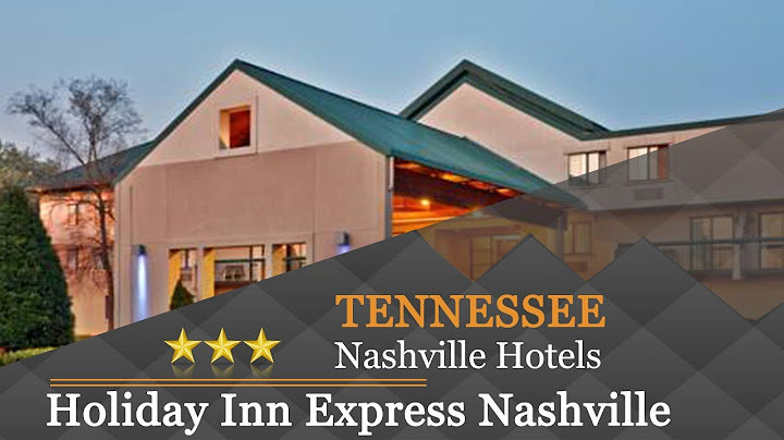 Holiday inn express 201 crossings place nashville tn