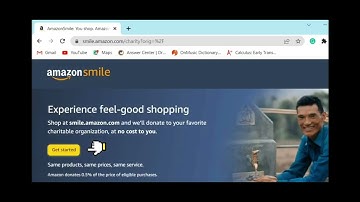 How to setup Amazon Smile for VTS donation on PC