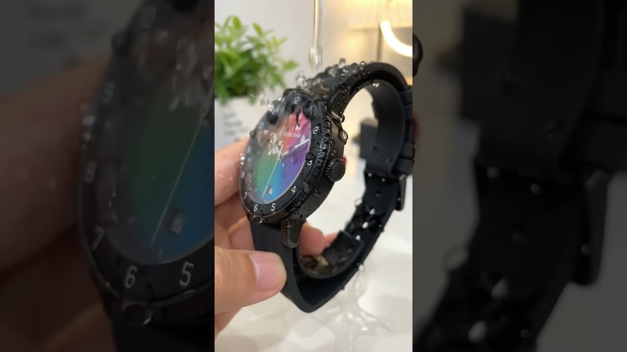 Charles Delon Colour Changing Dial Watch