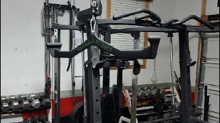 MARSAFIT Home Gym Fitness Rowing T bar V bar Pulley Cable Machine Attachments Review