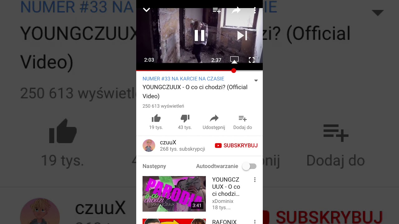 YOUNGCZUUX • ,,SYSKRZY’’