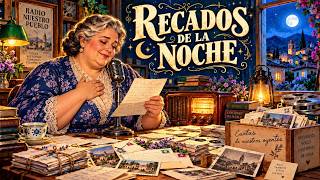 HISTORIAS RELAJANTES PARA DORMIR | La VIEJA RADIO y los Mensajes que Cambiaron Vidas 📻🌙