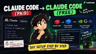 Claude Code Without Anthropic API Key 🤯 Free Proxy Setup (Windows)