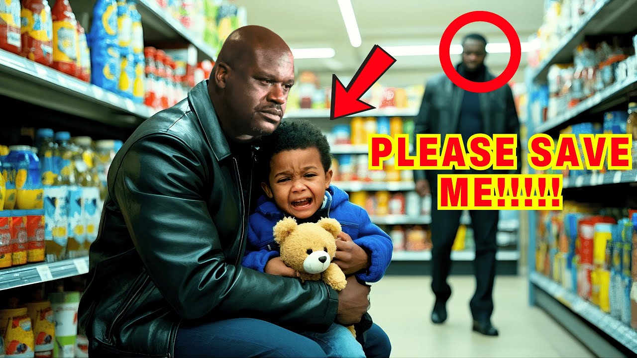 Big Shaq đang đi siêu thị thì gặp một cậu bé lạc đường....và sau đó là một câu chuyện bất ngờ - YouTube