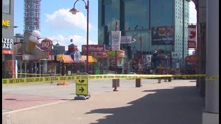 1 dead, 2 in hospital after shooting on Niagara Falls’ Clifton Hill