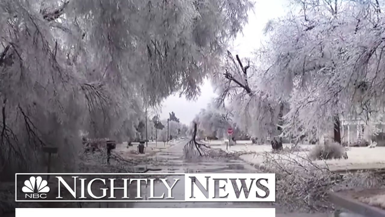 At Least 5 Dead as Massive Winter Storm Tears Across U.S. | NBC News ...