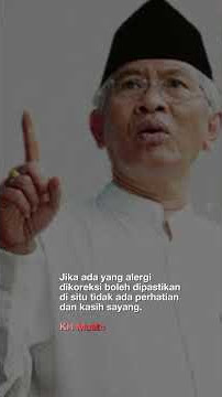 Kata Bijak Gus Mus: Jika Ada yang Alergi Dikoreksi, Boleh Dipastikan ...