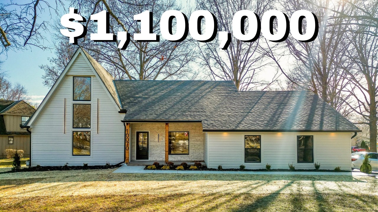 $1,100,000 in Pinehurst Estates | Overland Park, KS Property Tour