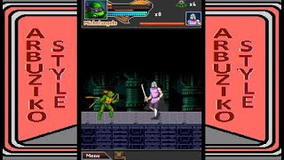 Ninja Turtles java mobile game screenshot 2