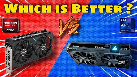 Budget Graphic Cards Comparison: Intel ARC A380 vs AMD RX 6400