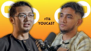 Haziq Ajar Sembang Sains Vs Sejarah, Dari Saintis Ke Content Creator - Ep 116