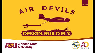 Air Devils AIAA DBF 2021 Competition Video