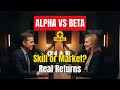 Alpha vs Beta Explained: Understanding Market Returns in US Investing