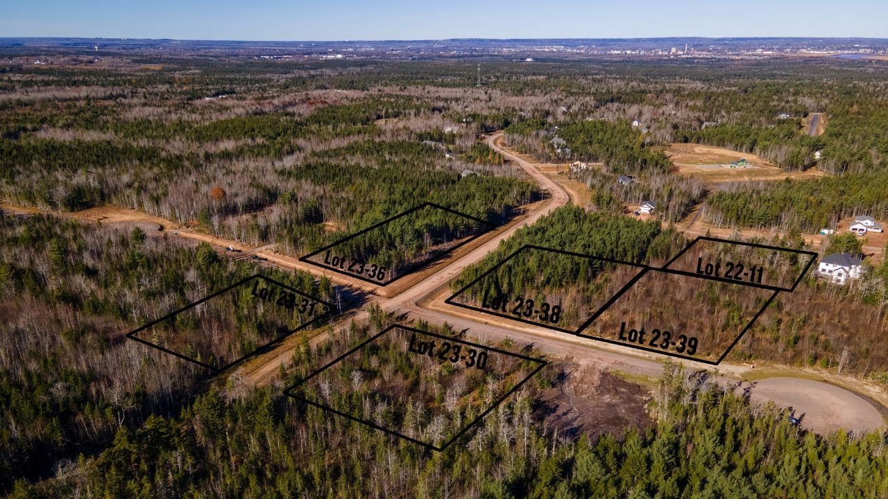 White Burch Development, Lower Coverdale, NB YouTube