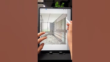 #procreate #interiordesign #ipad #sketch #digitalart