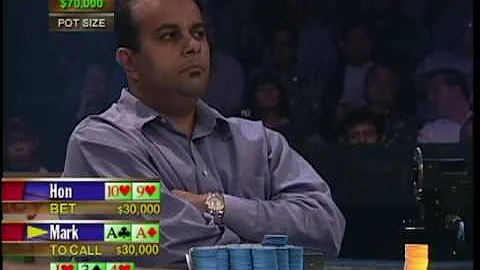 Mark Seif's Pocket Aces Cracked by Hon Le