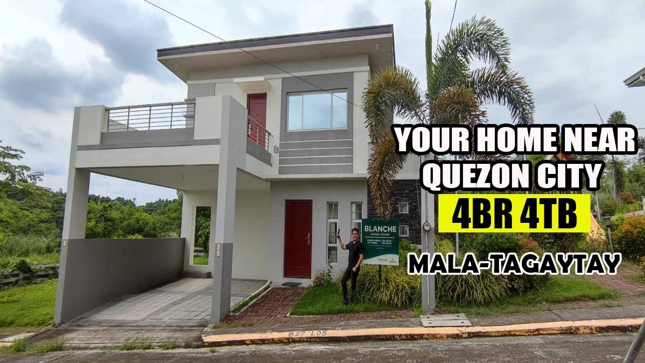 HOUSE AND LOT NEAR QUEZON CITY I Metrogate San Jose 