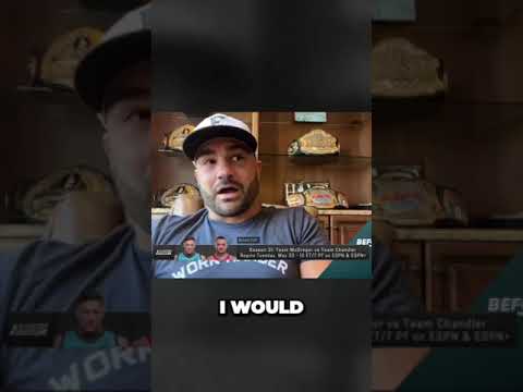 UFC Insider Reveals Eye Opening Truth About Training And Fighting