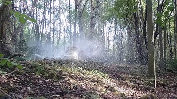 Exploding shaving foam