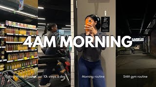 4AM Morning Routine | Productive Mornings, Gym Routine, Healthy Habits & Chit Chat