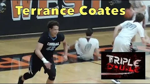Terrance Coates EXPLODES for 8 3's off the Bench +...