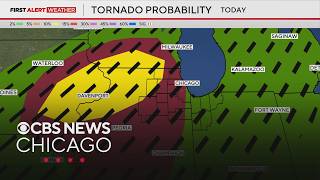 Famous Tracking all-day severe storms with possible tornado threat | Full Newscasts Profile