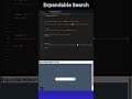 Create an Expandable Search Bar in React & Next.js with Tailwind CSS | useState | Part-3