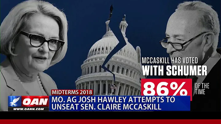 Mo. AG Josh Hawley attempts to unseat Sen. Claire McCaskill