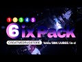 CreativeDrugStore - 6ix Pack (VaVa, BIM, JUBEE, in-d) ("Wisteria" Pre-Release Live at LIQUIDROOM)