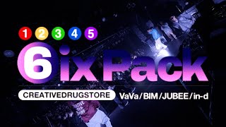 CreativeDrugStore - 6ix Pack (VaVa, BIM, JUBEE, in-d) (