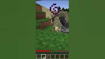 MINECRAFT BUT EVERY JUMP IS A RANDOM EFFECT (HINDI) #shorts #youtubeshorts #minecraft