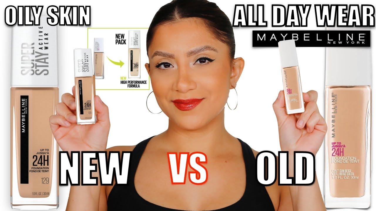 MAYBELLINE SUPERSTAY ACTIVEWEAR VS ORIGINAL SUPERSTAY FOUNDATIONS | WHICH  IS BETTER?| MagdalineJanet - YouTube