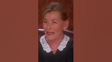 Judge Judy explains adulting! #judgejudy #shorts