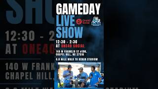 UNC vs Richmond GameDay Live Show