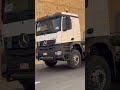شاحنة مرسيدس ام بي فور Mp4 حمول ثقيلة تحميل بلدوزر D11cat الشهراني 