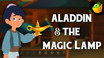 Aladdin and the Magic Lamp | English Fairy Tales - Full Movie