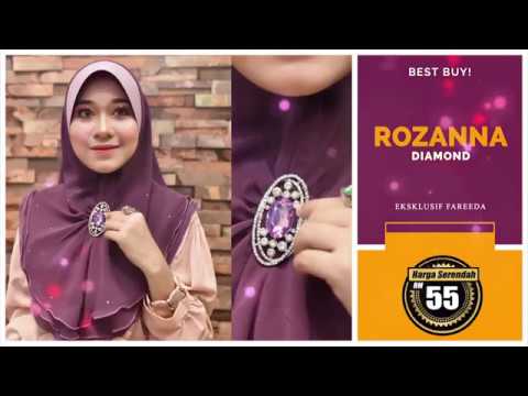 TUDUNG VIRAL DI MALAYSIA ROZANNA ADA DISKAUN! | Jualan Hujung Minggu Ogos 2