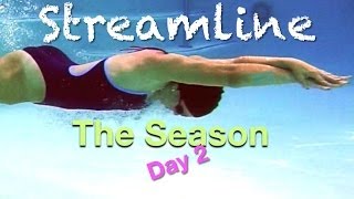 Streamline Swim Lesson 'The Season Day 2' Helpful tips on how to swim #swimlesson #streamline