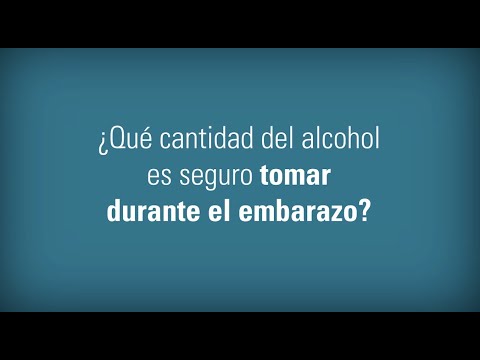 FAS FAQ 3, Spanish: How Much Alcohol Is Safe to Drink During Pregnancy?