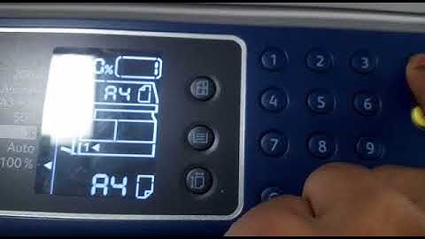 Xerox machine reading checking