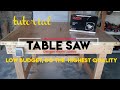 Table saw buatan Hobby Nukang dengan mesin Uchiha