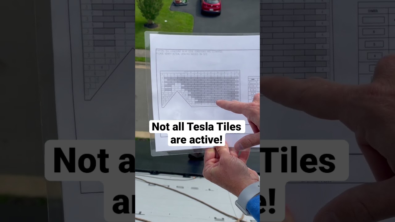 Tesla Tiles are not all real!!! 