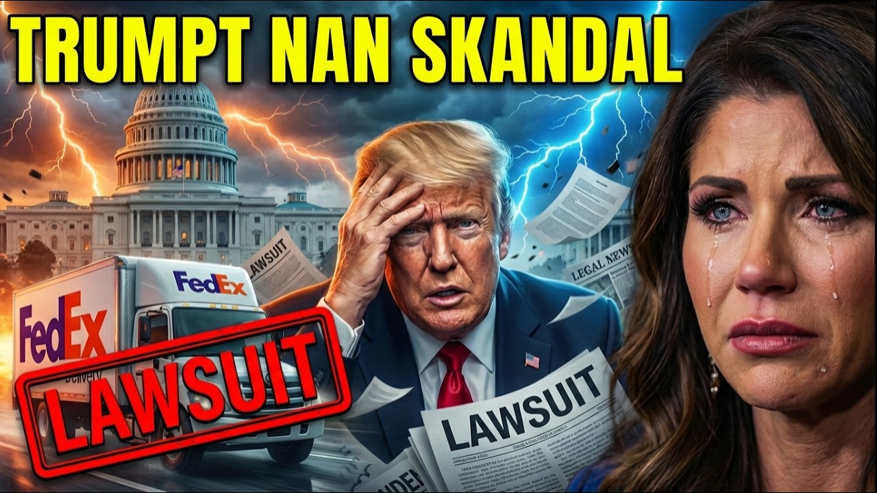 Trump Fè Fas ak Pwosè FedEx la — Konsekans yo Ka Gwo! | GABRIEL