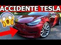 ¡OH NO! He tenido un accidente con mi Tesla Model 3 😢