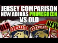 Jersey Comparison! NEW Adidas Primegreen VS Climalite/Aeroready